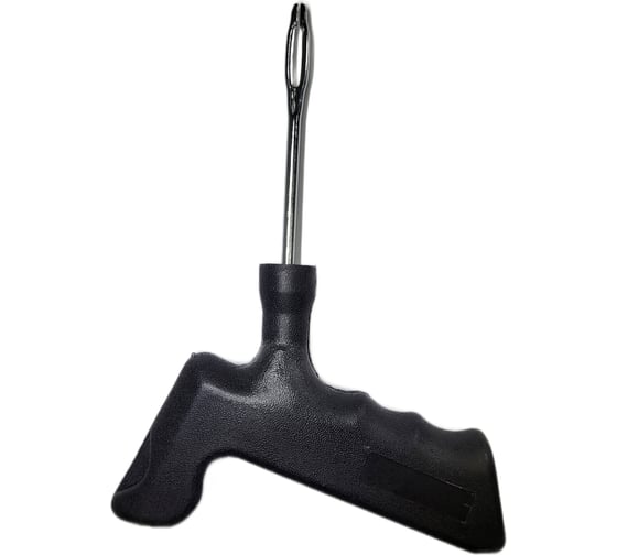 Изображение товара Игла для жгутов R2R brt101c с пропилом 75 мм и пистолетной рукоятью 6060-BRT101C