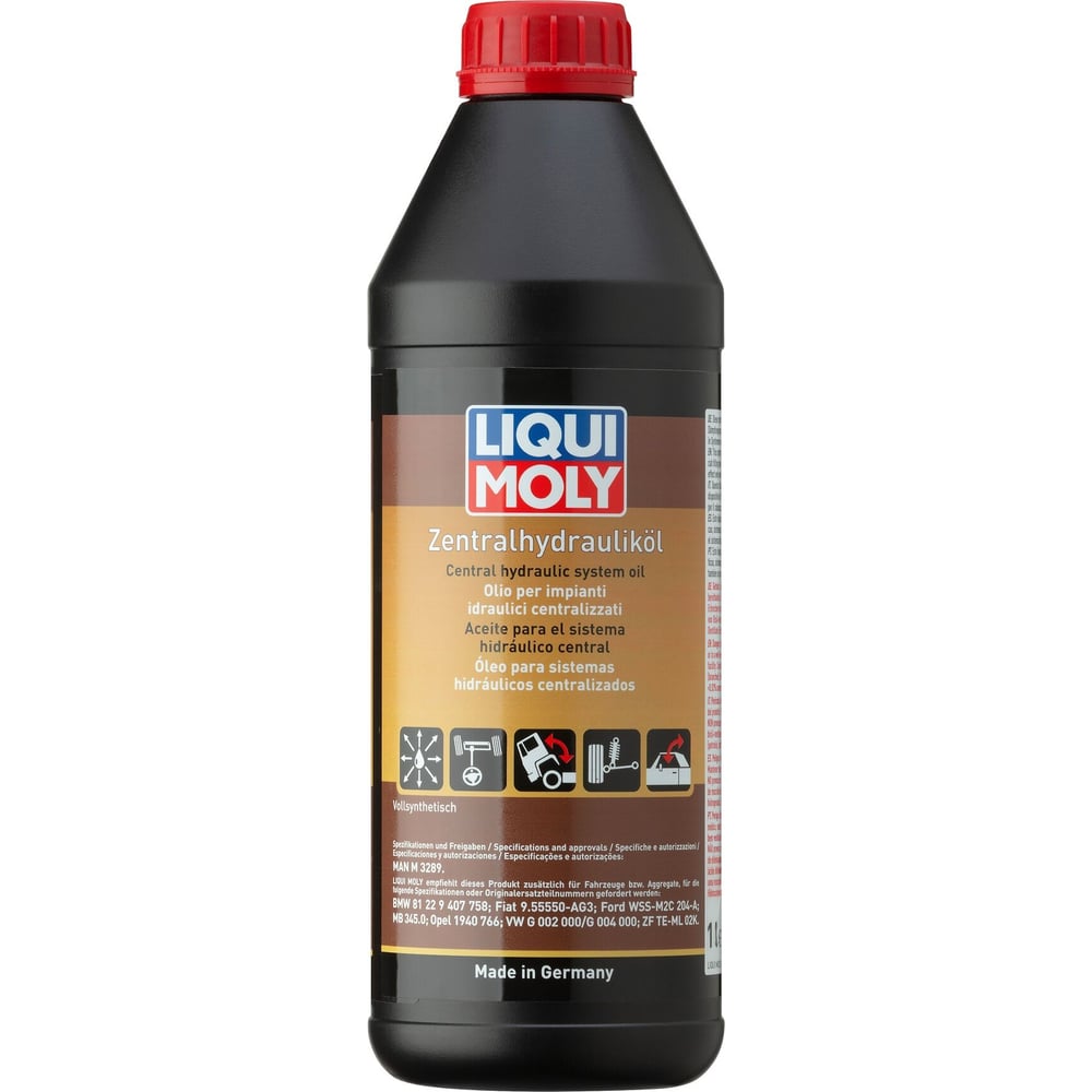Изображение товара Гидравлическая жидкость LIQUI MOLY Zentralhydraulik-Oil синтетическая 1 л