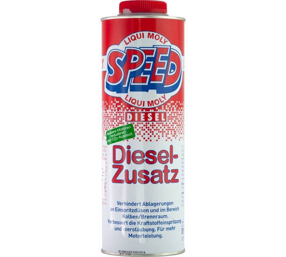 Изображение товара Суперкомплекс для дизельного двигателя LIQUI MOLY Speed Diesel Zusatz 1 л 5160