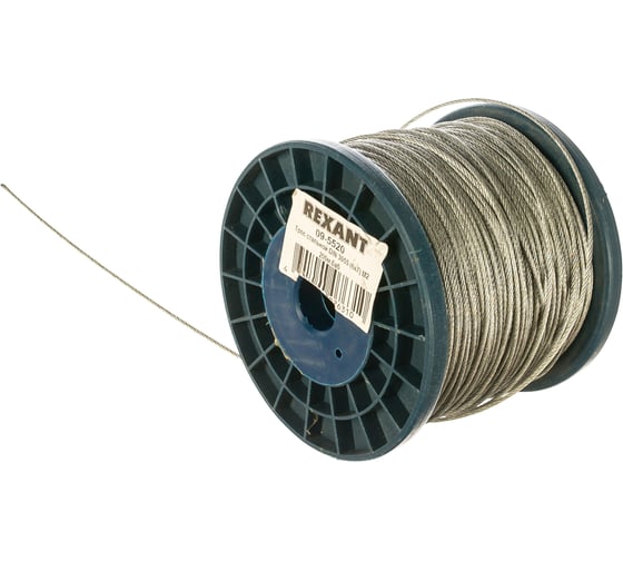 Изображение товара Стальной трос REXANT DIN 3055 09-5520
