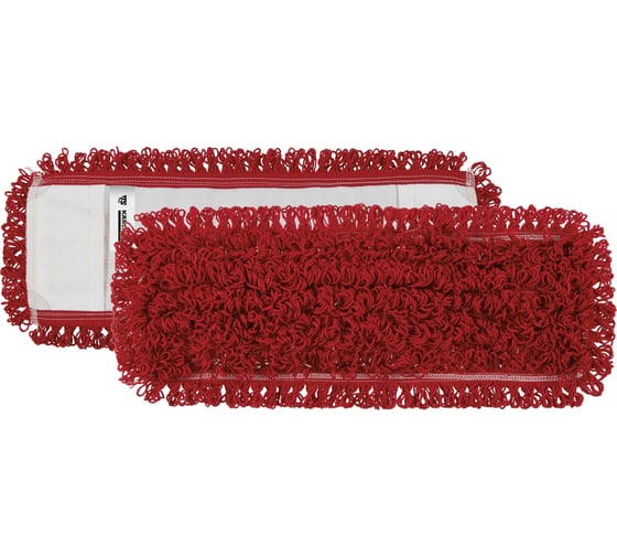 Изображение товара Насадка из микроволокна петельчатая с карманами KARCHER красная, 40 см 6.999-136.0