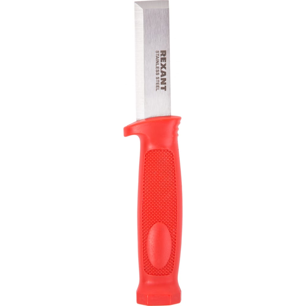 Нож-стамеска REXANT стамеска ударная ремоколор ergoprof 40 3 438 цельнометаллический стержень 38мм 1 шт