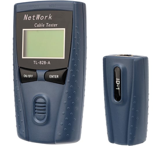 Изображение товара Многофункциональный тестер кабеля RJ-45 REXANT (HT-C008) (TL-828F) 12-1009