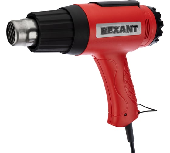 Изображение товара Строительный фен REXANT 230 В/1800 Вт, MASTER, с терморегулятором 12-0056