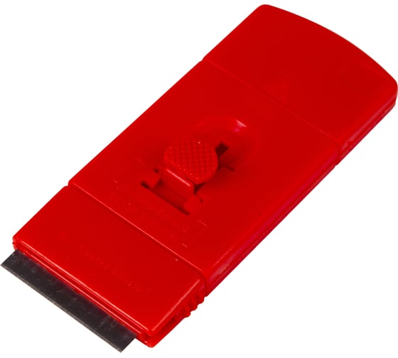 Изображение товара Скребок с выдвижным лезвием REXANT пластик 12-4966