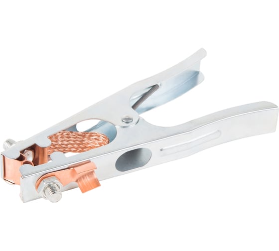 Изображение товара Зажим крокодил REXANT 500 А 200 мм для сварки 16-0055