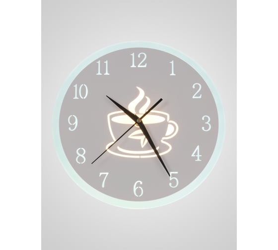 Изображение товара Часы Мелодия Света 6413 23W WT 000028218