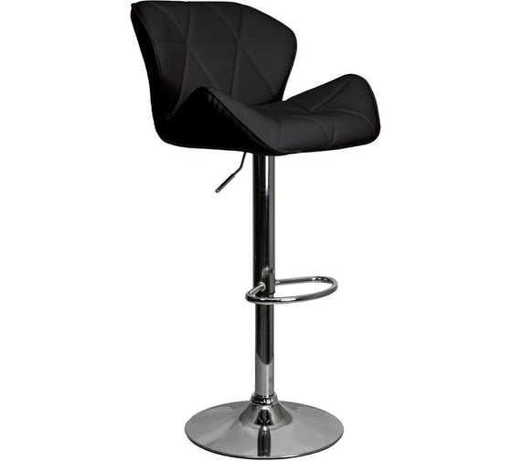 Изображение товара Барный стул AKS Home BERLIN (черный/хром) 62683