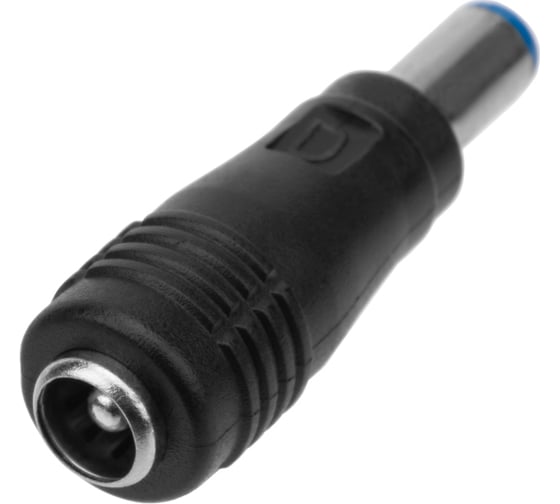 Изображение товара Переходник для адаптеров питания REXANT dc гнездо 5,5x2,5мм - штука. 5,5x2,1мм 14-0333