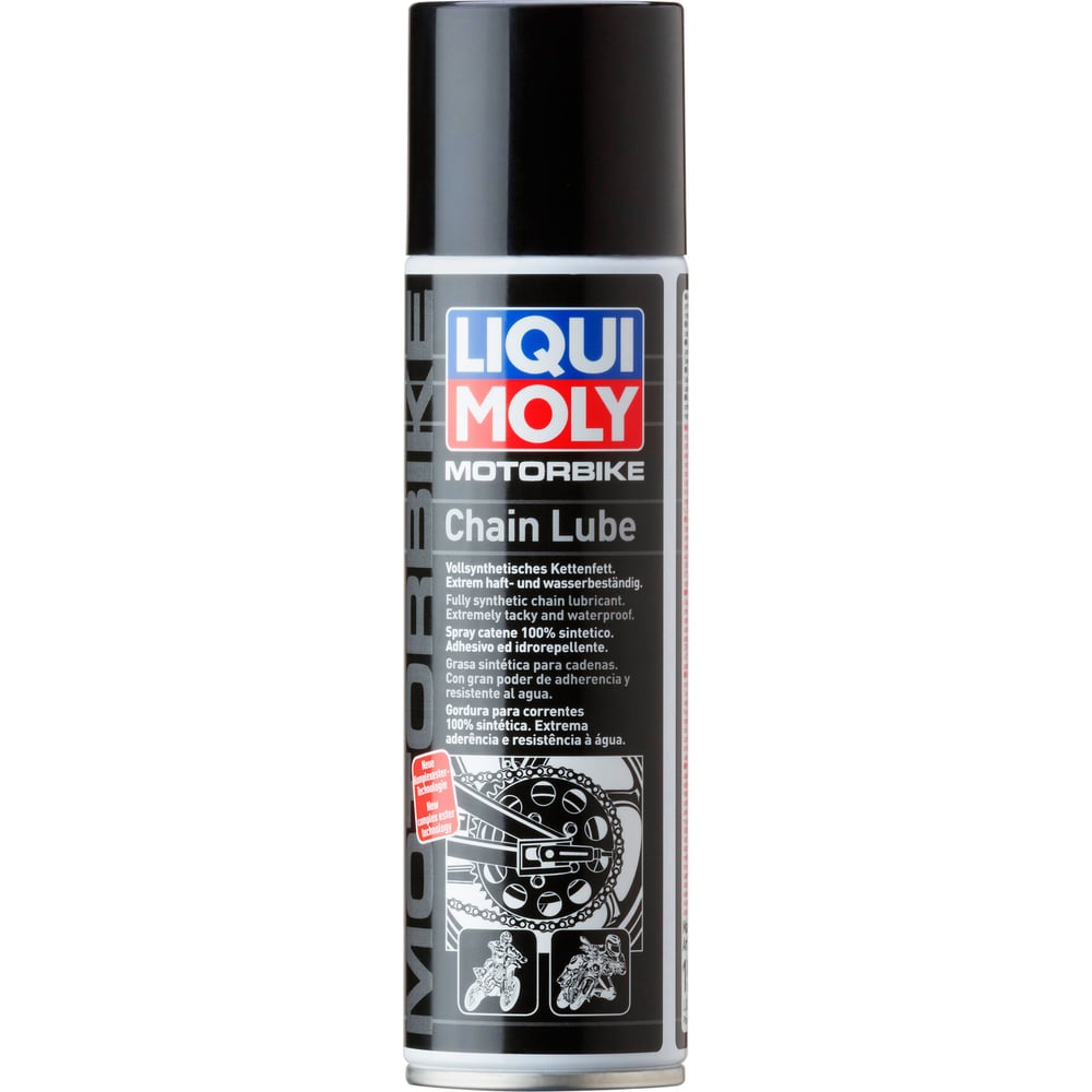 Изображение товара Смазка для мотоциклетной цепи LIQUI MOLY 0.25 л