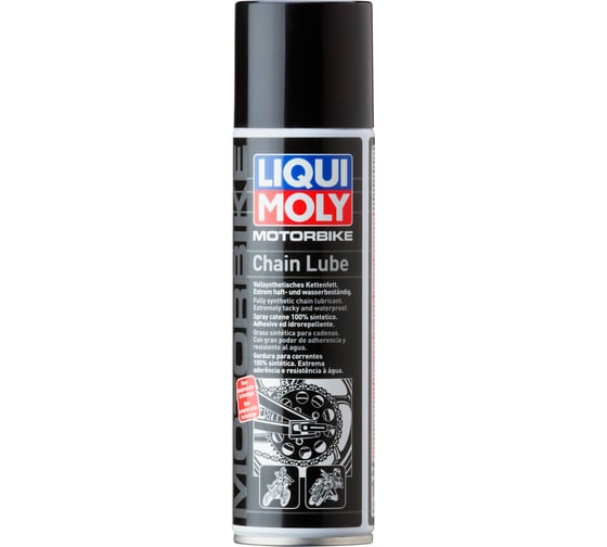 Изображение товара Смазка для мотоциклетной цепи LIQUI MOLY Motorbike Chain Lube 0.25 л 1508