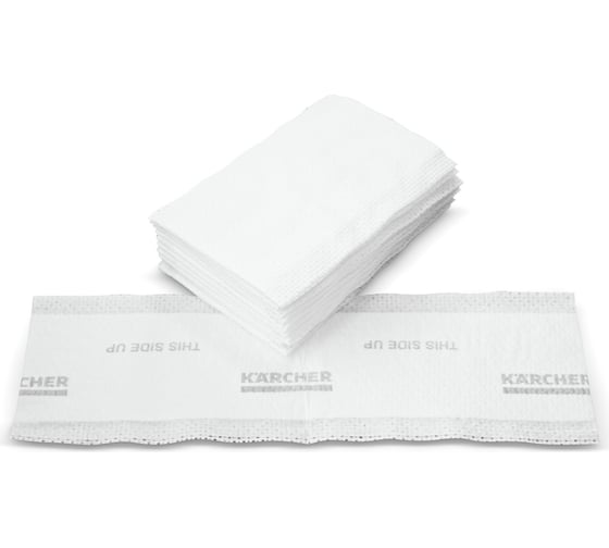 Изображение товара Одноразовые насадки для мытья пола KARCHER 6.999-323.0