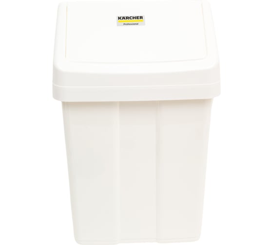 Изображение товара Мусорное ведро с подвижной крышкой KARCHER 25 л 6.999-360.0