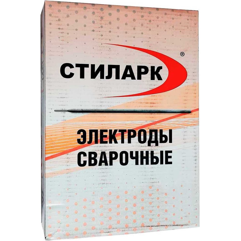 Изображение товара Электрод сварочный E7016 4x450 мм, 6.5 кг Стиларк SE7016-4 для сварки сталей