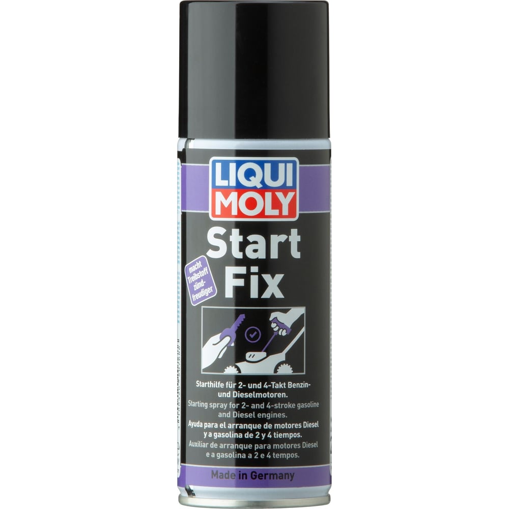Изображение товара Средство для запуска двигателя LIQUI MOLY Start Fix 0.2 л