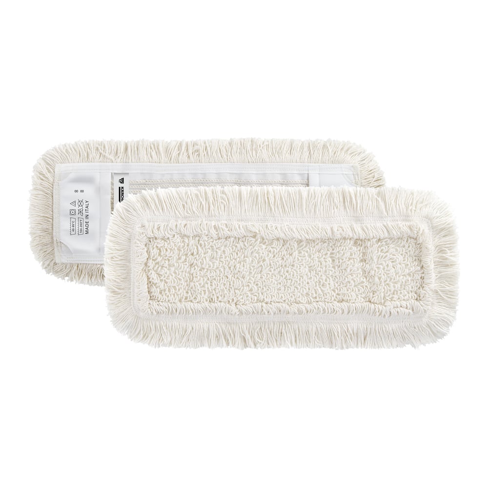 Изображение товара Насадка из хлопка с карманами KARCHER 40 см для уборки пола