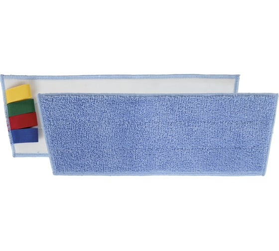 Изображение товара Насадка из микроволокна с креплением на липучке Karcher синяя, 30 см 6.999-379.0