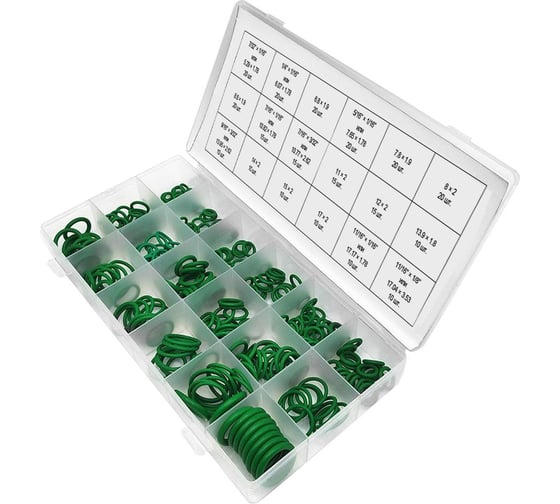 Изображение товара Набор уплотнительных колец 265 шт. ОДА Сервис ODA-9003