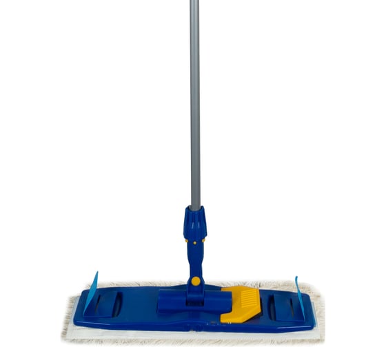 Изображение товара Швабра с плоским мопом NV хлопок 40 см NV-MOP3400