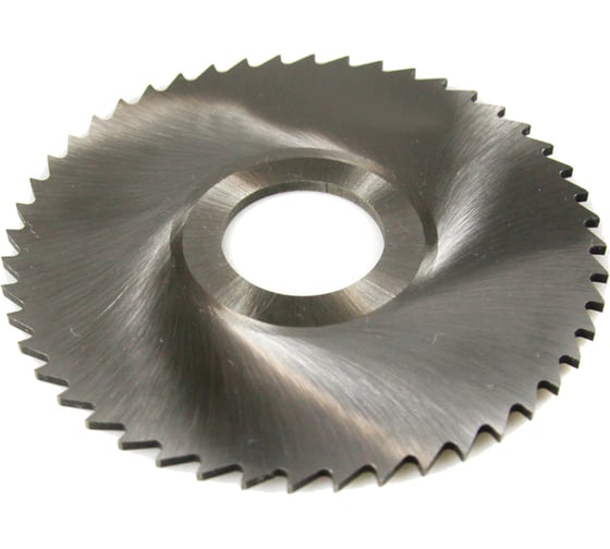 Изображение товара Фреза отрезная (125x2.5x22 мм; тип 2; z=48; Р6М5) HORTZ 205742