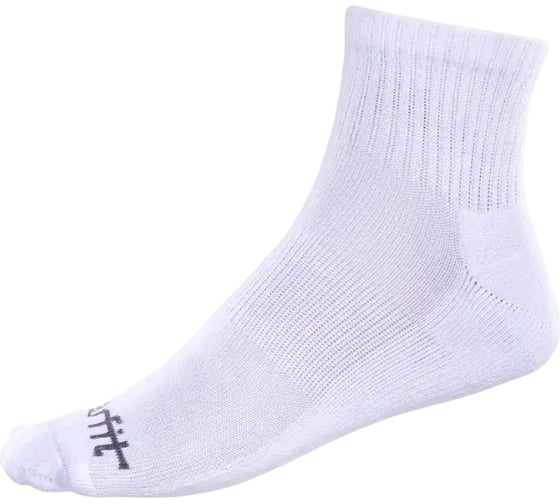 Изображение товара Средние носки STARFIT c амортизацией SW-208, белый, 2 пары УТ-00014698