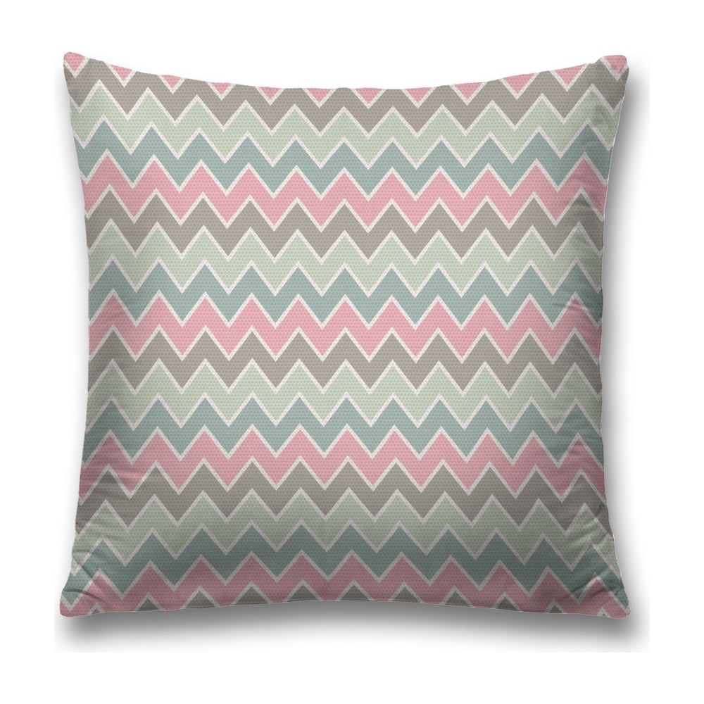 Изображение товара Декоративная наволочка JoyArty 45х45 с рисунком и молнией для стильного интерьера