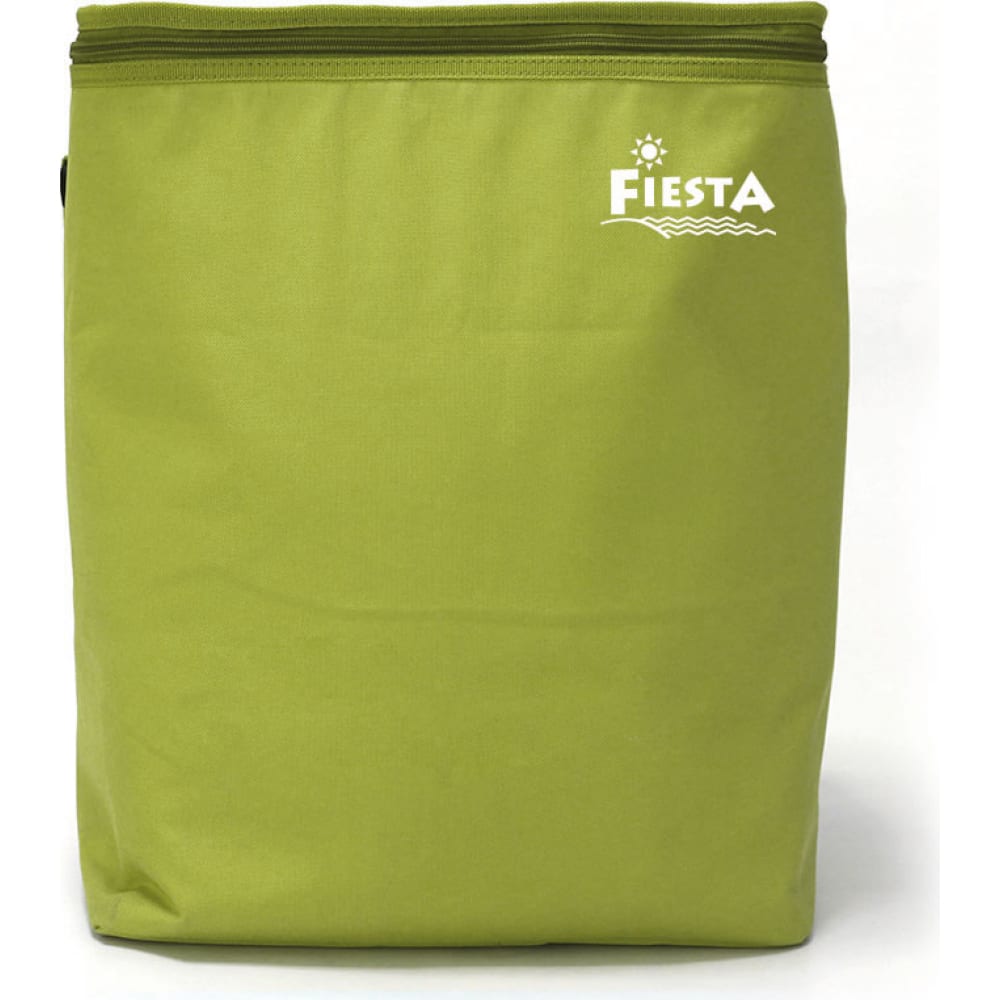Изотермическая сумка Fiesta термосумка на молнии 14 5 л зеленый