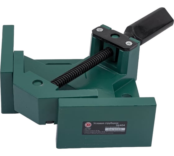 Изображение товара Угловая струбцина (90 град.) Калибр 00000000564