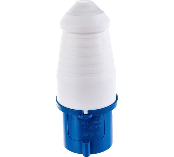 Изображение товара Вилка переносная EKF 013 2Р+PЕ IP44 16А 220В ps-013-16-220