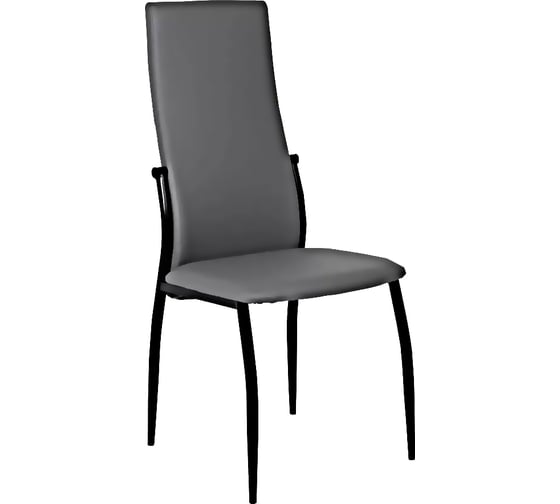 Изображение товара Стул AKS Home DENVER, серый/черный 90895