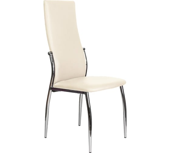 Изображение товара Стул AKS Home DENVER, кремовый/хром 27930