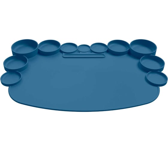 Изображение товара Многофункциональный коврик для творчества Silihome синий КК2068
