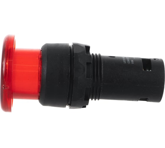 Изображение товара Кнопка EKF SW2C-MD красная, с подсветкой NC грибок sw2c-md-rr