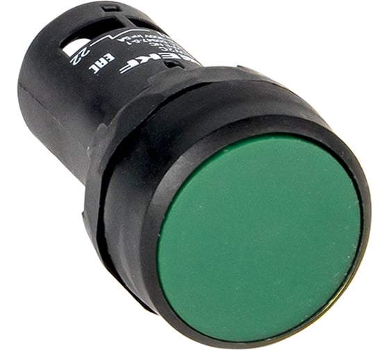 Изображение товара Кнопка EKF SW2C-11 возвратная, зеленая NO+NC PROxima sw2c-11s-g