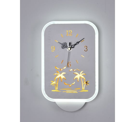 Изображение товара Часы Мелодия Света 6279 26W WT 000028210