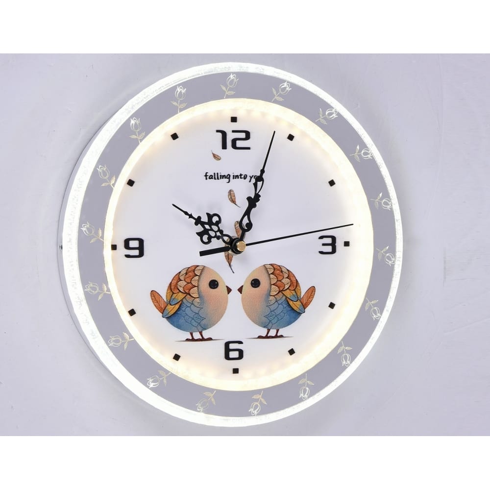 Часы Мелодия Света ice forever силиконовый ремешок фиолетовый циферблат кварцевый 005104 100m женские часы