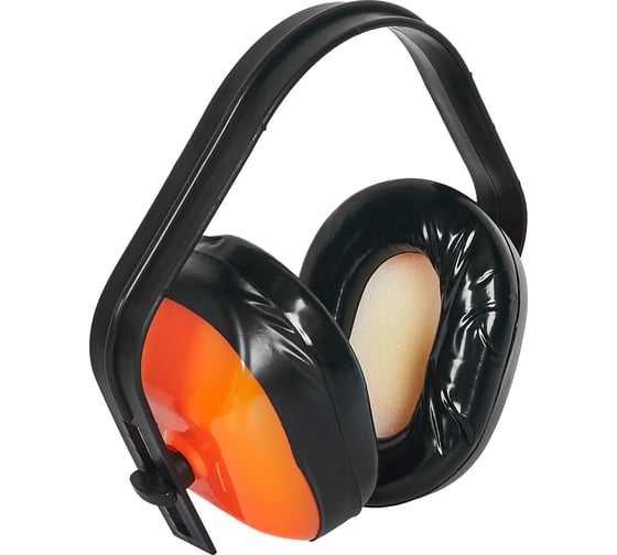 Изображение товара Защитные наушники Спец ПРОМО пластмассовые дужки СПЕЦ-3481