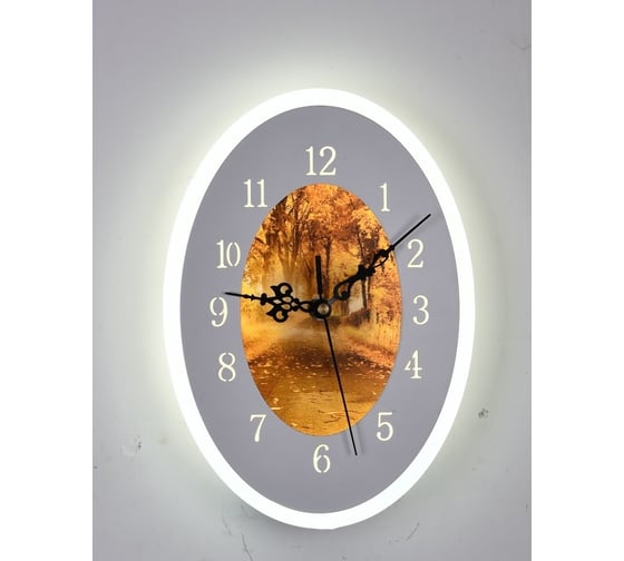 Изображение товара Часы Мелодия Света 6192 25W GR 000028220