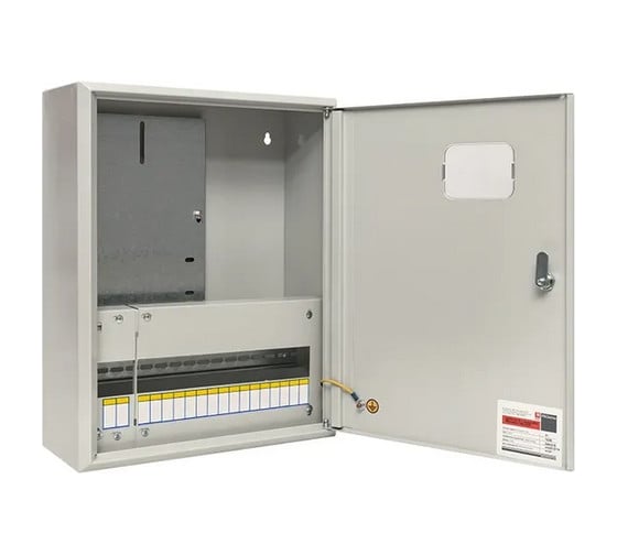 Изображение товара Учетно-распределительный навесной щит EKF ЩУРн-3/18 с окном IP31 mb23-3/18