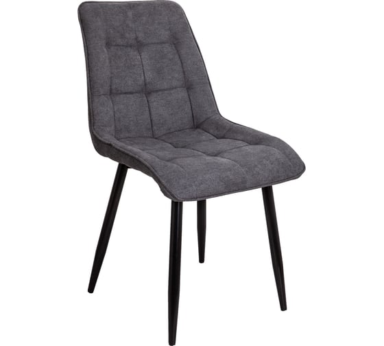 Изображение товара Стул AKS Home FRED, темно-серый 1701-30/черный 72358