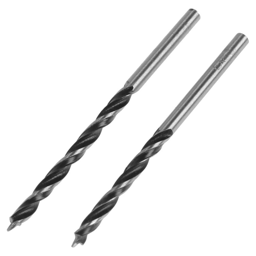 Изображение товара Сверло по дереву 3x60 мм 2 шт цилиндрический хвостовик ТУНДРА