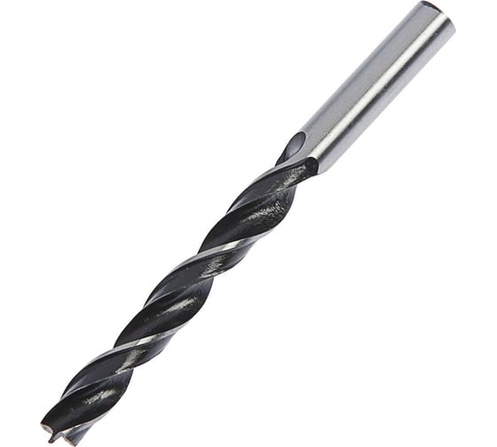 Изображение товара Сверло по дереву 10х120 мм, цилиндрический хвостовик ТУНДРА 1444189