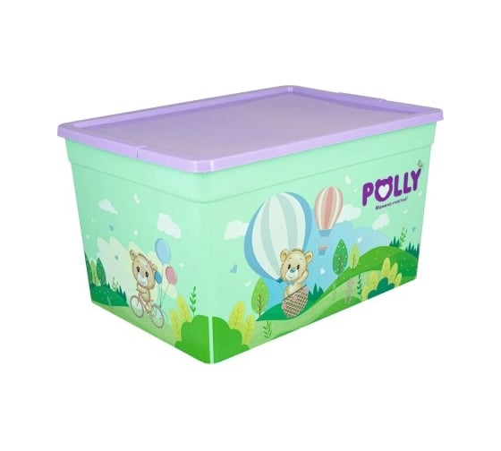 Изображение товара Коробка Полимербыт POLLY 16 л 437172000