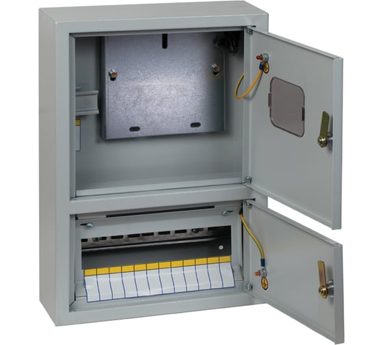 Изображение товара Учетно-распределительный навесной щит EKF ЩУРн-1/14 IP31 БУР-1/14 mb23-1/14e