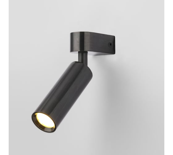 Изображение товара Настенный светильник 20143/1 led черный жемчуг Eurosvet a063186