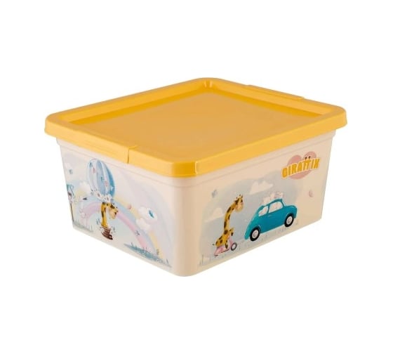 Изображение товара Коробка Полимербыт Giraffix 10 л 437167300