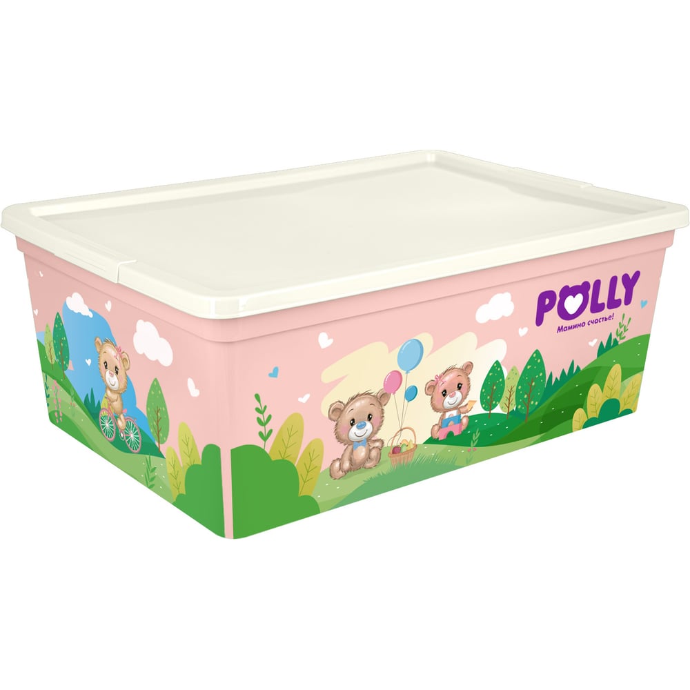 Изображение товара Коробка Полимербыт POLLY 10 л 437162000