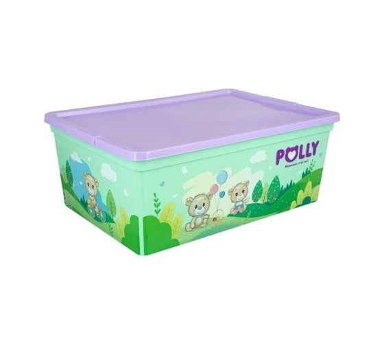 Изображение товара Коробка Полимербыт POLLY 10 л 437162000