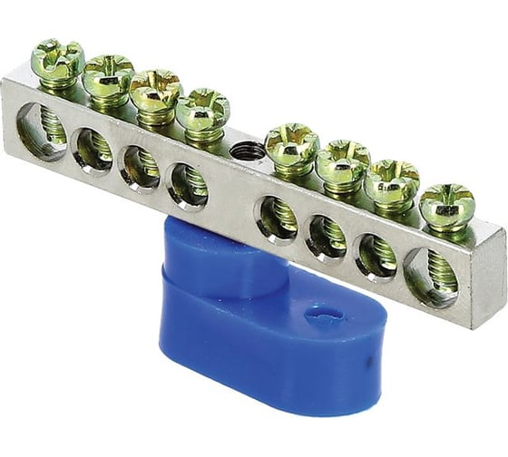 Изображение товара Шина EKF N 63.08 1-н изолятор стойка никель sn1-63-08-1