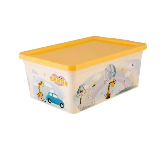 Изображение товара Коробка Полимербыт Giraffix 3.5 л 437157300